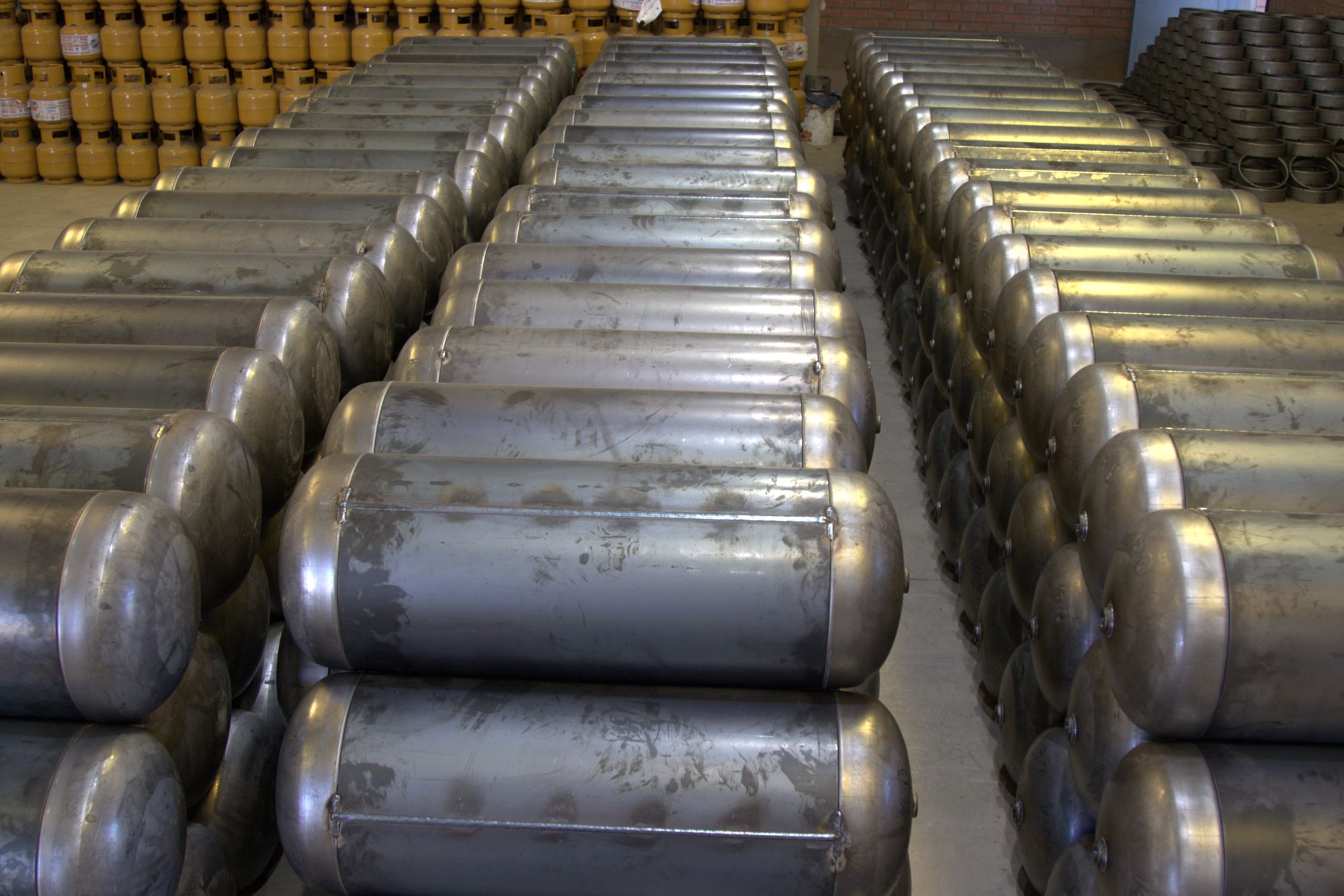 cilindros de garrafa