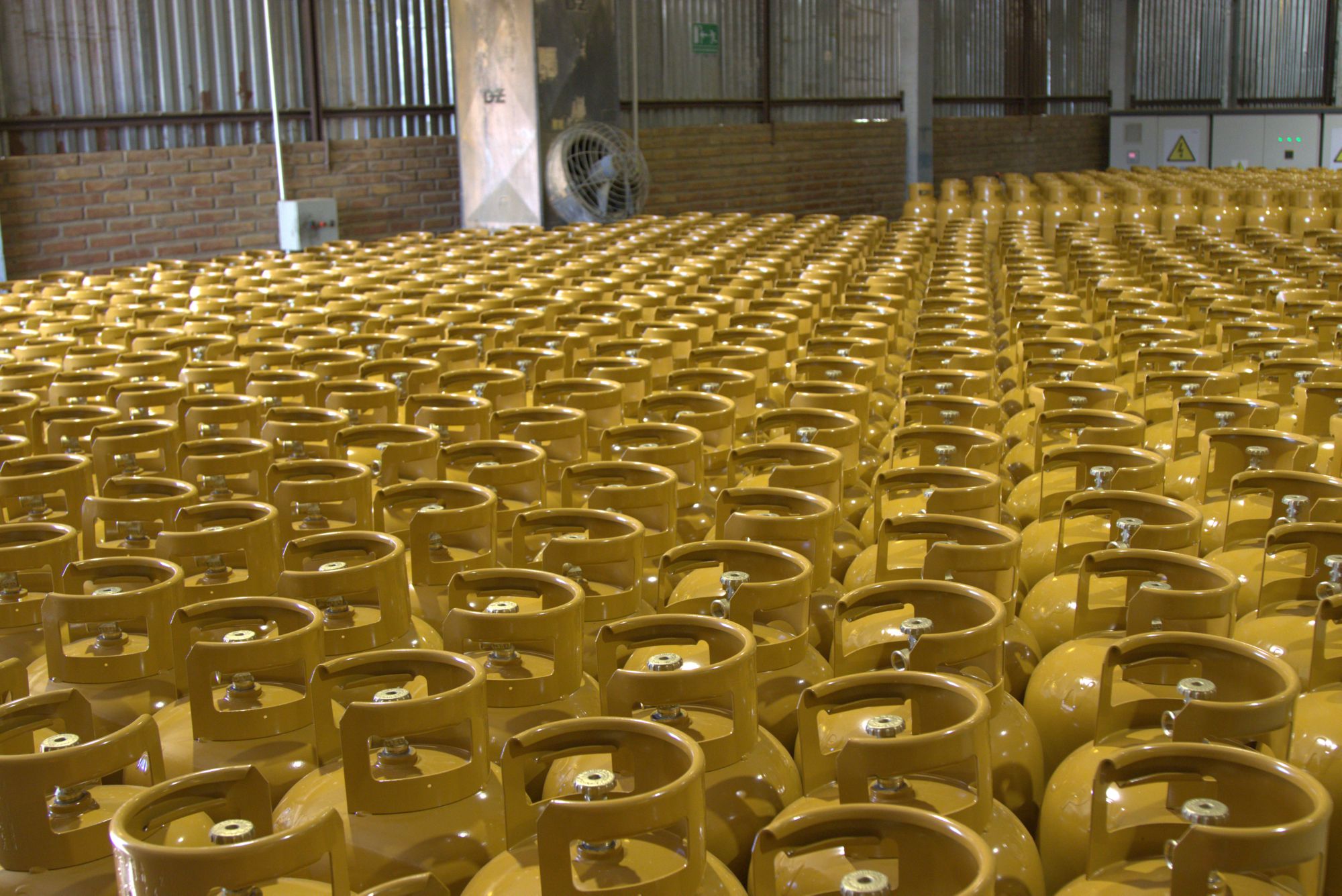 cilindros de gas licuado